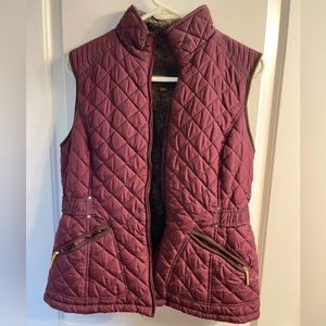 COPY - Weatherproof fur-lined vest